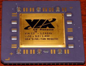 VIA C3 1.2 GHz Processor 